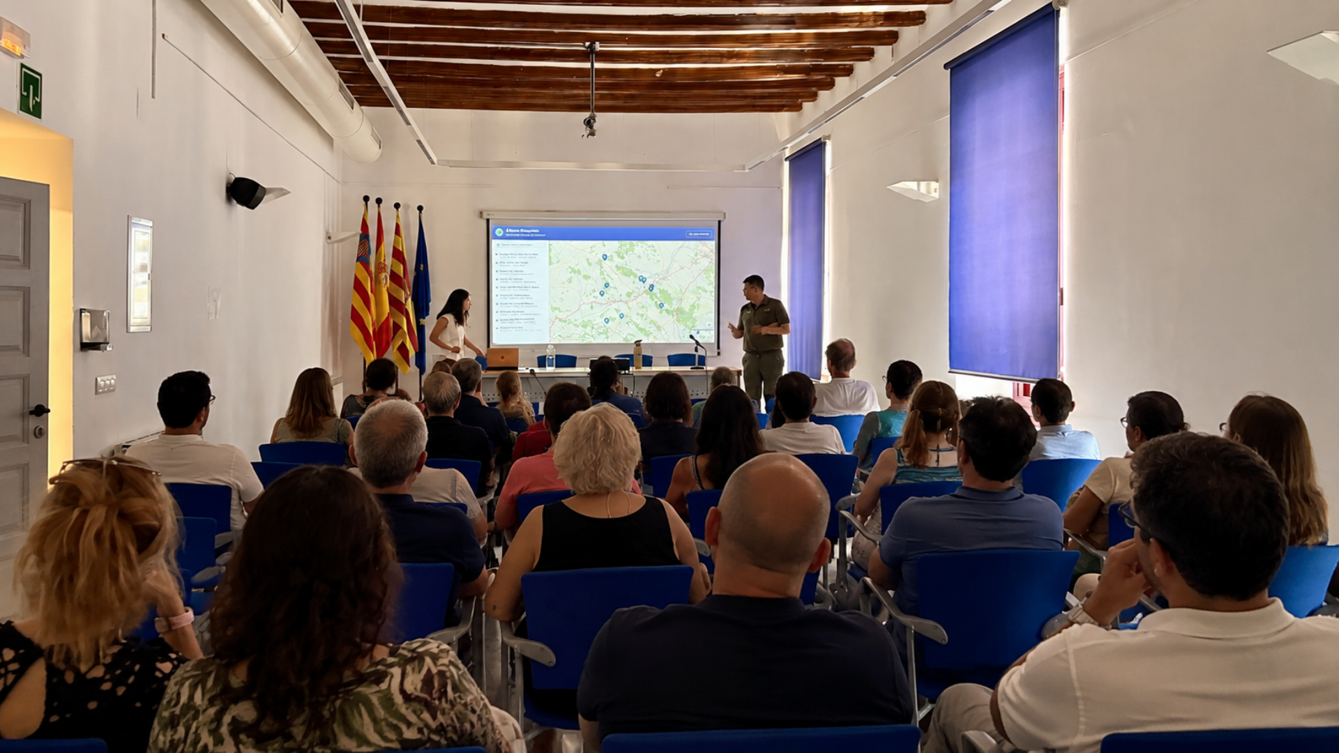 Patrimonio natural y conocimiento se unen en una jornada sobre los árboles singulares de Calatayud